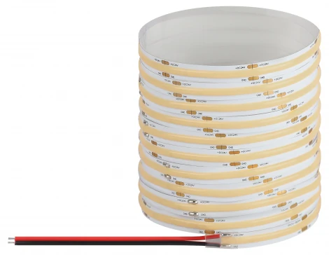 Светодиодная лента 24V 5м белый холодный ЭРА LRCOB-504-8-10W/m 8mm 24V 6500K