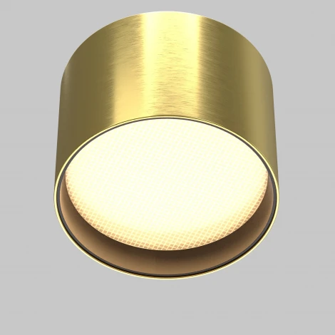 Накладной потолочный светильник Maytoni Technical Glare C127CL-L7W3K-BS