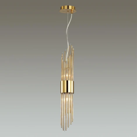 Подвесной светильник Odeon Light Flambi 4847/2 (220V, на тросе, круглые)
