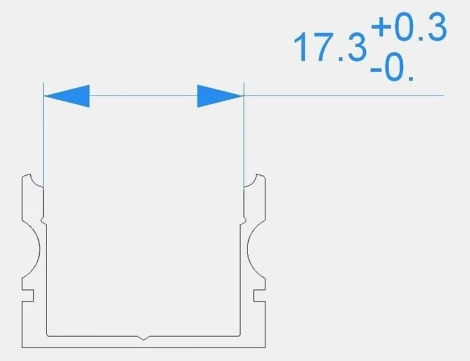 Профиль для светодиодной ленты AU-02-15 970161 Deko-Light