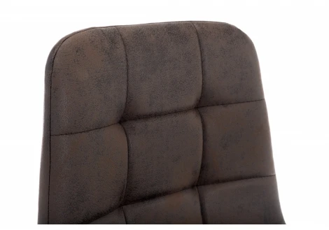 Барный стул Woodville Chio black / dark brown 11563