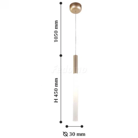 Подвесной светильник Favourite Tibia 2217-1P (LED, 220V, на проводе)