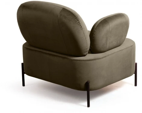 Кресло Top Concept Dandy, бархат matte 65 коричневый