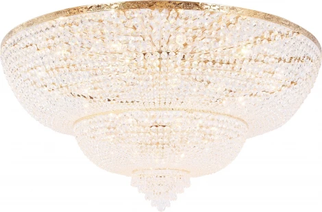 Подвесная люстра Maytoni Palace DIA890-CL-34-G