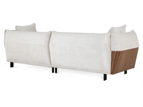 Диван Dongo ОГОГО Обстановочка! (Ткань/Светло-серый) арт.943353