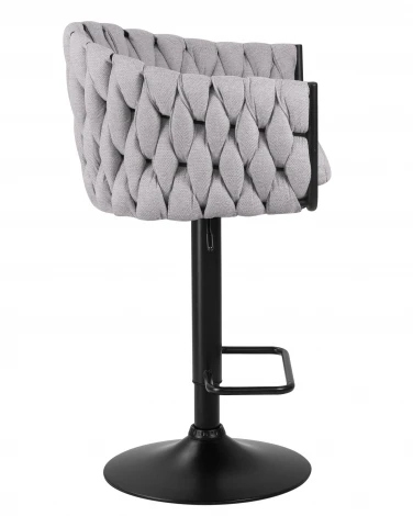 Стул барный LEON (серая ткань (LAR 275-17))