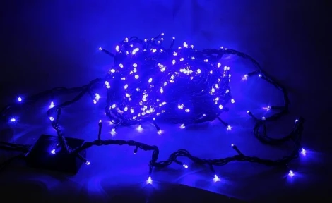 Гирлянда светодиодная 30м 300LED с контроллером Sneha A-047 BL