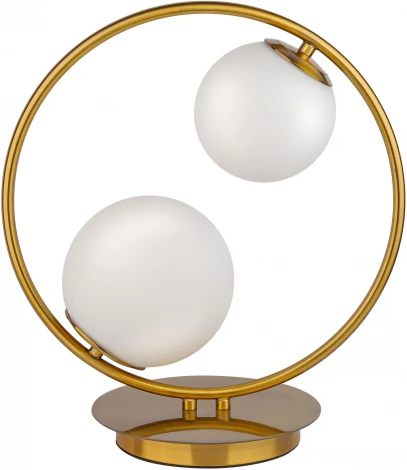 Интерьерная настольная лампа с выключателем AM Group AM8478 AM8478 2T (220V, шар)