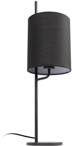 Настольная лампа Loft It Ritz 10253T Black (220V, выключатель, круглые)