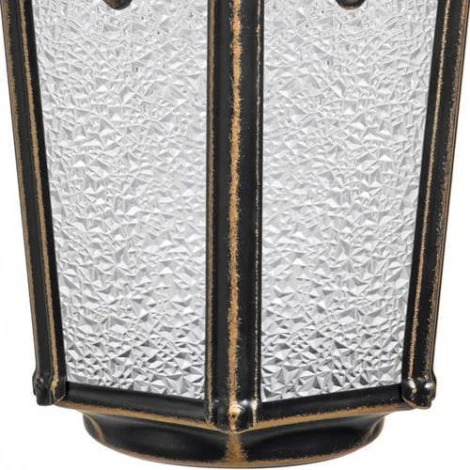 Уличный светильник подвесной Кузнечное дело Ретро 42-001-ЧЗ (220V, ковка, на цепи, под старину, IP54)