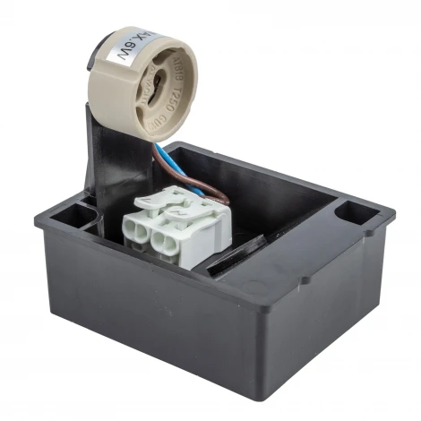 Архитектурная подсветка под лампу GU10 мрамор Uniel UUL-A01S UUL-P51A 6W/GU10 IP65 MARBLE