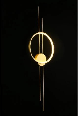 Настенный светильник LED Aployt Veronik APL.340.11.16 (220V, кольцо)