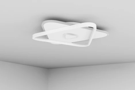 Потолочная люстра светодиодная с ДУ Ritter Riflesso 52306 6