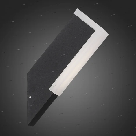 Настенный светильник уличный ST Luce Posto SL096.411.02 (LED, 220V, факел, IP54)