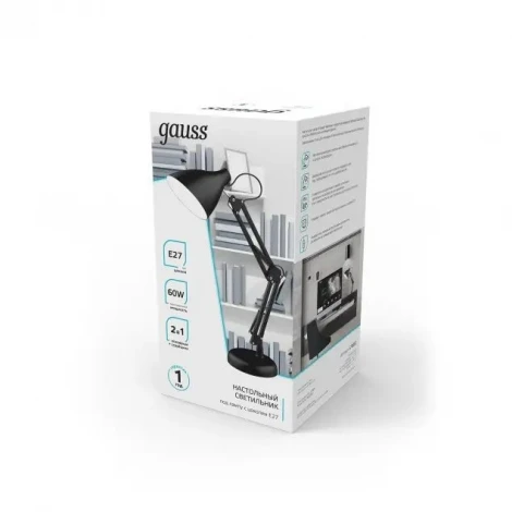 Офисная настольная лампа Gauss GT0032 (220V, выключатель)