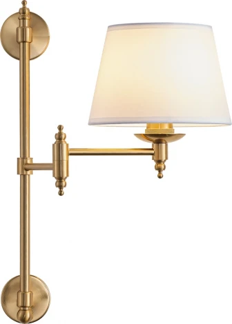 Бра Crystal Lux Poesia POESIA AP1 BRASS