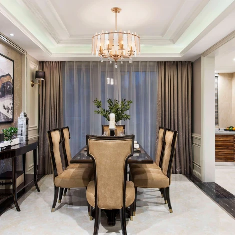 Подвесная люстра хрустальная на штанге Arte Milano Sorrento-4309 374309/8/350/570 GD (220V)