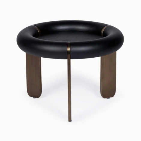 Кофейный столик Luca диаметр 60 COSMO арт.LC-278-2