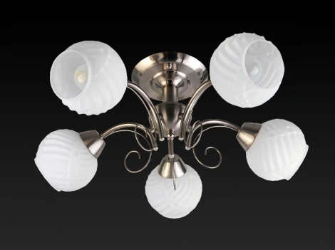 Потолочная люстра Toplight Dana TL3560X-05SN