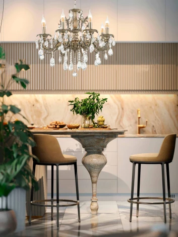 Подвесная люстра Мелодия Света PL1N 000025996