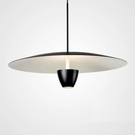 Подвесной светильник Reflect D55 3000К Imperiumloft Reflect01 (219204-23) (LED, 220V, на проводе, круглые, летающая тарелка)