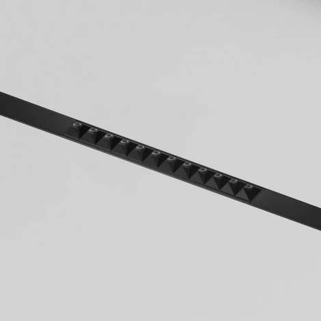 Трековый светильник однофазный, светодиодный 220V 9W Denkirs Smart Grill Zigbee DK8301-BK