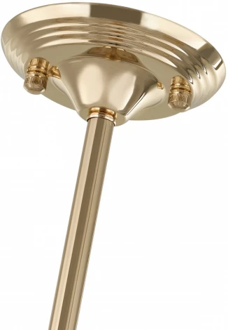 Подвесная люстра хрустальная на штанге Arte Milano Sorrento-2109 372109/5/350/390 GD (220V)