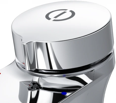 Смеситель AM.PM Inspire V2.0 F50A82500 TouchReel для раковины, с донным клапаном