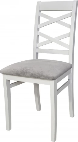 Стул Араго белый, генезис стиль Mebelik арт.008975