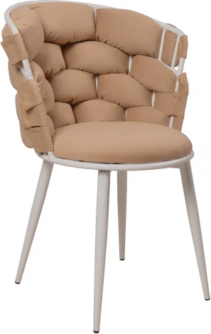 Стул Томас Гламур белый, Pride Design