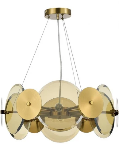 Подвесная люстра Evoluce DESI SLE1652-303-06