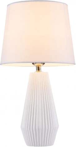 Интерьерная настольная лампа Maytoni Calvin Table Z181-TL-01-W (220V)