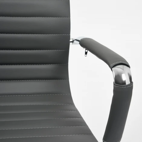 Кресло URBAN-LOW бежевый (кож/зам)