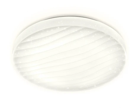 Потолочный светильник круглый Ambrella Orbital FF19 (регулировка яркости, LED, 220V, пульт управления, круглые)