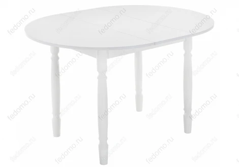 Стол Woodville Аттер белый 344743