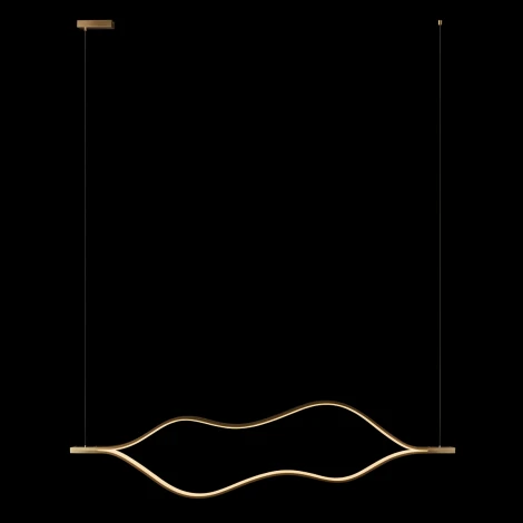 Подвесной светильник светодиодный Loft It Tape Light 10403/1600 AB (220V, на тросе)