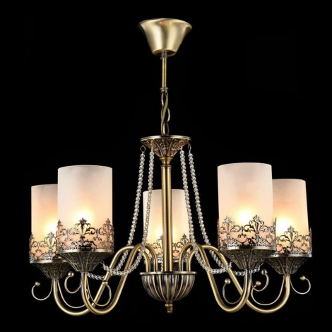 Подвесная люстра Maytoni Sherborne ARM563-05-R