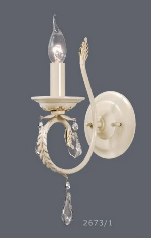 Бра Bejorama Nadia 2673/1 (220V, подвески, подсвечник, свеча)