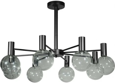 Потолочная люстра Loft It Tiara 10045/8 Black