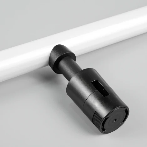 Трековый светильник низковольтный светодиодный Lightstar Due Hermes 270547 48V 20W черный 4000K