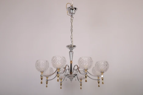 Подвесная люстра Abrasax 6565/8 (220V, на цепи)