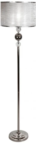 Торшер iLamp Chelsea F2400-1 Nickel