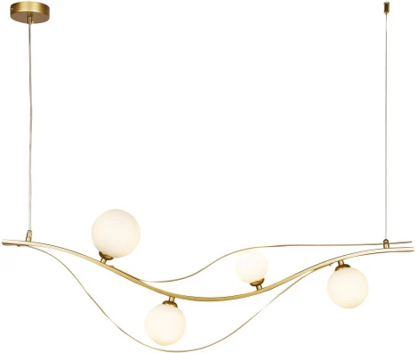 Подвесной светильник F-Promo Carina 4059-4P (220V, на тросе, шарики)