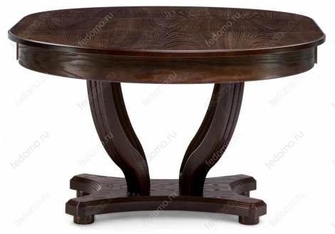 Стол Woodville Дорсет орех темный 483903