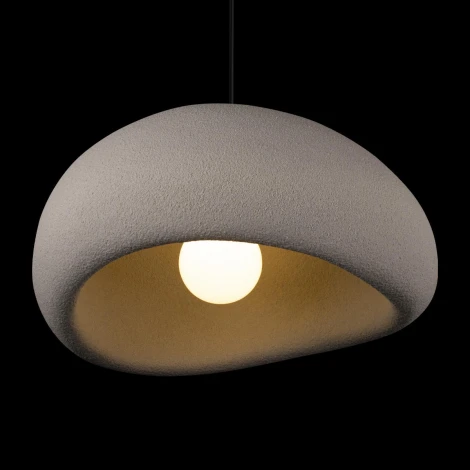 Подвесной светильник Loft It Stone 10252/600 Grey (220V, на проводе, круглые)