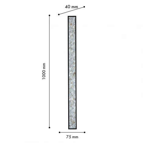 Настенный светильник светодиодный Favourite Primum 4857-2W LEDx50W 3000K