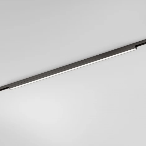 Трековый светильник магнитный светодиодный 24W 48V 4000K (титан) Elektrostandard Line Magnetic 85527/01