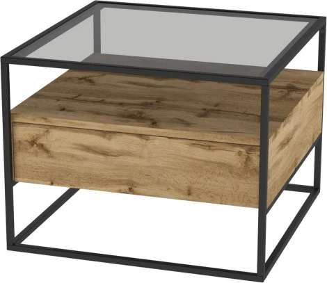 Стол журнальный Калифорния Эйден Дуб вотан