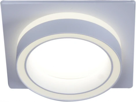 Встраиваемый точечный светильник Reluce 53003-9.0-001LD GX53 WT