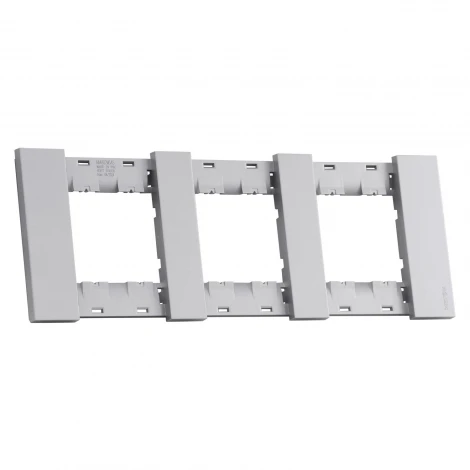 Рамка 3-ая серый матовый Meiton AA4802M3AS